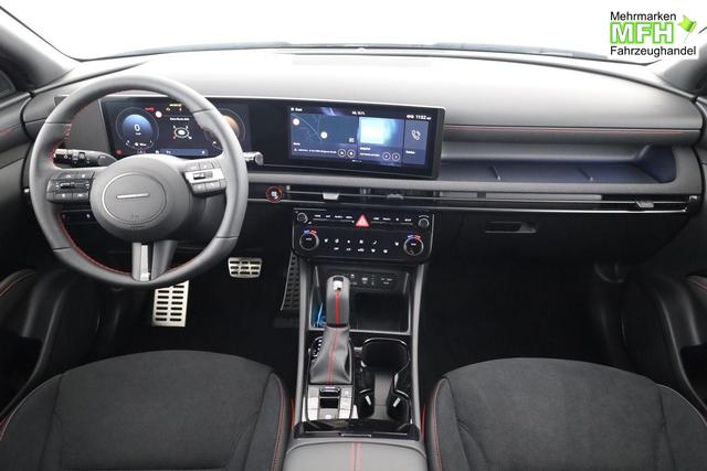 Hyundai TUCSON N Line Mild-Hybrid 2WD 1.6 T-GDI DCT N-LINE, Facelift, Navi, 19-Zoll, Teilleder 