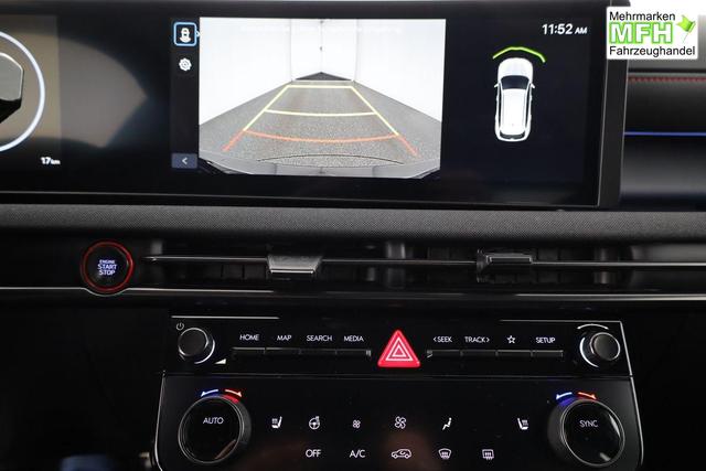 Hyundai TUCSON N Line Mild-Hybrid 2WD 1.6 T-GDI DCT N-LINE, Facelift, Navi, 19-Zoll, Teilleder 