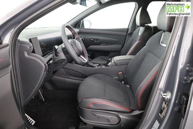 Hyundai TUCSON N Line Mild-Hybrid 2WD 1.6 T-GDI DCT N-LINE, Facelift, Navi, 19-Zoll, Teilleder 