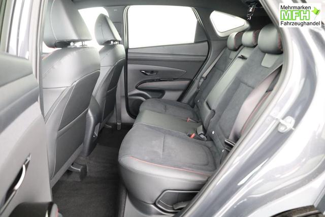 Hyundai TUCSON N Line Mild-Hybrid 2WD 1.6 T-GDI DCT N-LINE, Facelift, Navi, 19-Zoll, Teilleder 