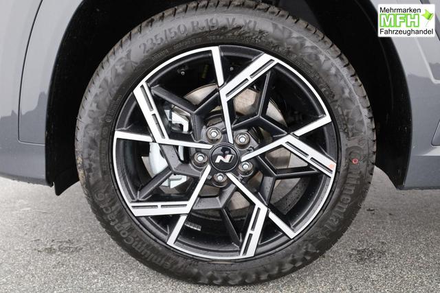 Hyundai TUCSON N Line Mild-Hybrid 2WD 1.6 T-GDI DCT N-LINE, Facelift, Navi, 19-Zoll, Teilleder 