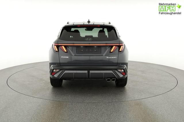 Hyundai TUCSON N Line Mild-Hybrid 2WD 1.6 T-GDI DCT N-LINE, Facelift, Navi, 19-Zoll, Teilleder 