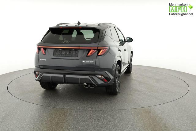 Hyundai TUCSON N Line Mild-Hybrid 2WD 1.6 T-GDI DCT N-LINE, Facelift, Navi, 19-Zoll, Teilleder 