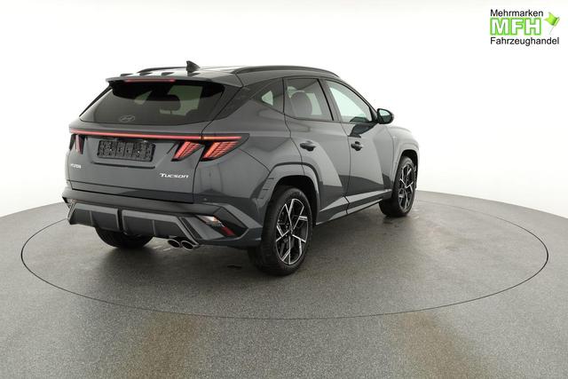 Hyundai TUCSON N Line Mild-Hybrid 2WD 1.6 T-GDI DCT N-LINE, Facelift, Navi, 19-Zoll, Teilleder 