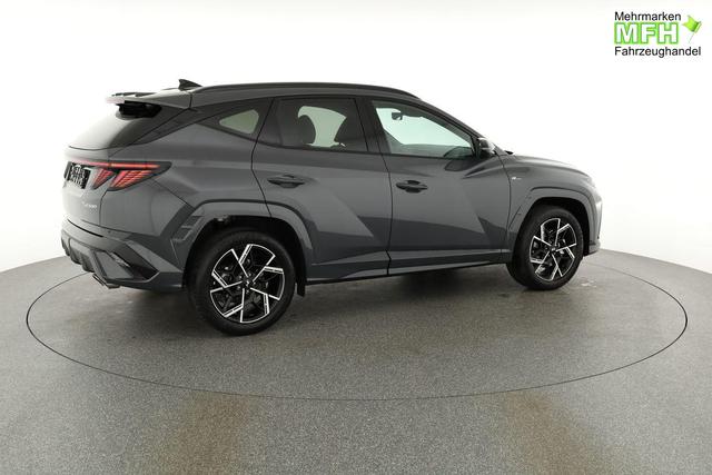 Hyundai TUCSON N Line Mild-Hybrid 2WD 1.6 T-GDI DCT N-LINE, Facelift, Navi, 19-Zoll, Teilleder 