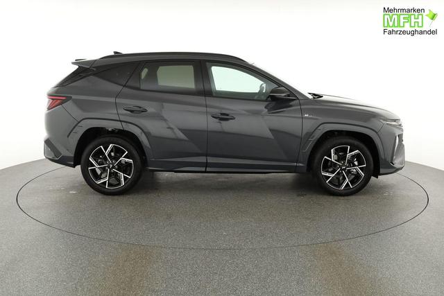 Hyundai TUCSON N Line Mild-Hybrid 2WD 1.6 T-GDI DCT N-LINE, Facelift, Navi, 19-Zoll, Teilleder 