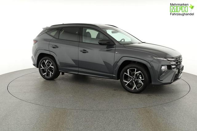 Hyundai TUCSON N Line Mild-Hybrid 2WD 1.6 T-GDI DCT N-LINE, Facelift, Navi, 19-Zoll, Teilleder 