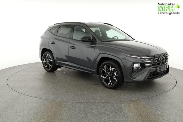 Hyundai TUCSON N Line Mild-Hybrid 2WD 1.6 T-GDI DCT N-LINE, Facelift, Navi, 19-Zoll, Teilleder 