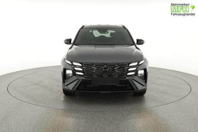 Hyundai TUCSON N Line Mild-Hybrid 2WD 1.6 T-GDI DCT N-LINE, Facelift, Navi, 19-Zoll, Teilleder 