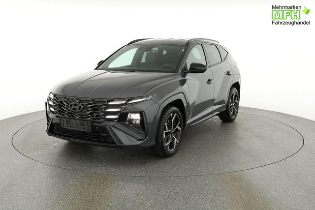 Hyundai TUCSON N Line Mild-Hybrid 2WD 1.6 T-GDI DCT N-LINE, Facelift, Navi, 19-Zoll, Teilleder 