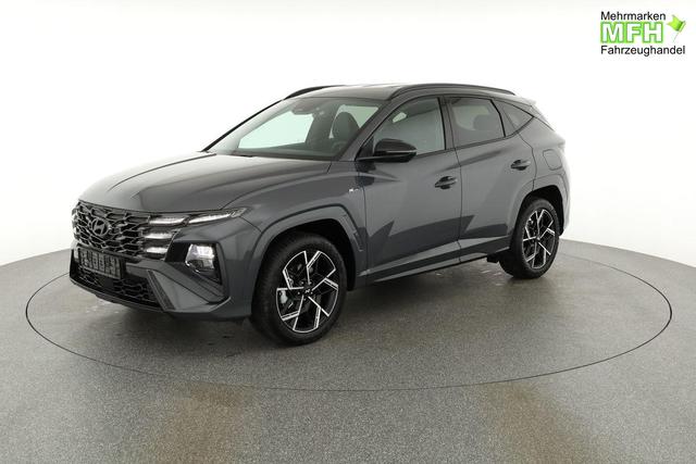 Hyundai TUCSON N Line Mild-Hybrid 2WD 1.6 T-GDI DCT N-LINE, Facelift, Navi, 19-Zoll, Teilleder 