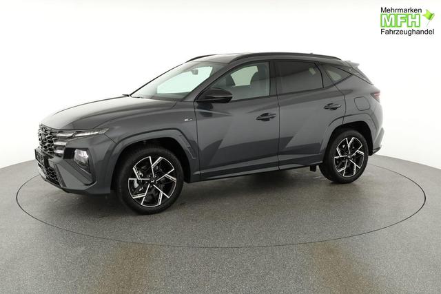 Hyundai TUCSON N Line Mild-Hybrid 2WD 1.6 T-GDI DCT N-LINE, Facelift, Navi, 19-Zoll, Teilleder 