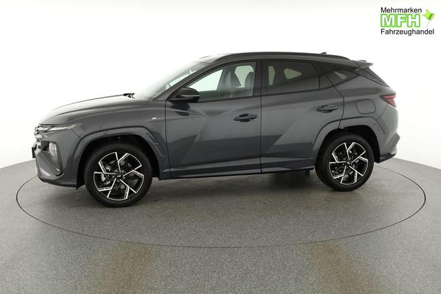 Hyundai TUCSON N Line Mild-Hybrid 2WD 1.6 T-GDI DCT N-LINE, Facelift, Navi, 19-Zoll, Teilleder 