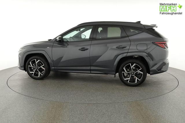 Hyundai TUCSON N Line Mild-Hybrid 2WD 1.6 T-GDI DCT N-LINE, Facelift, Navi, 19-Zoll, Teilleder 