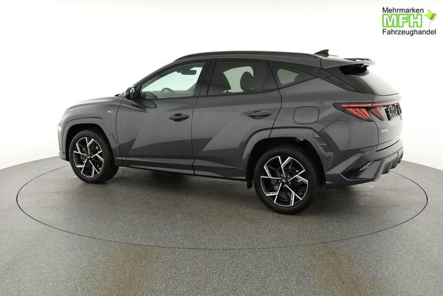 Hyundai TUCSON N Line Mild-Hybrid 2WD 1.6 T-GDI DCT N-LINE, Facelift, Navi, 19-Zoll, Teilleder 