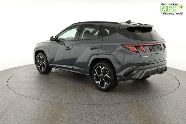 Hyundai TUCSON N Line Mild-Hybrid 2WD 1.6 T-GDI DCT N-LINE, Facelift, Navi, 19-Zoll, Teilleder 