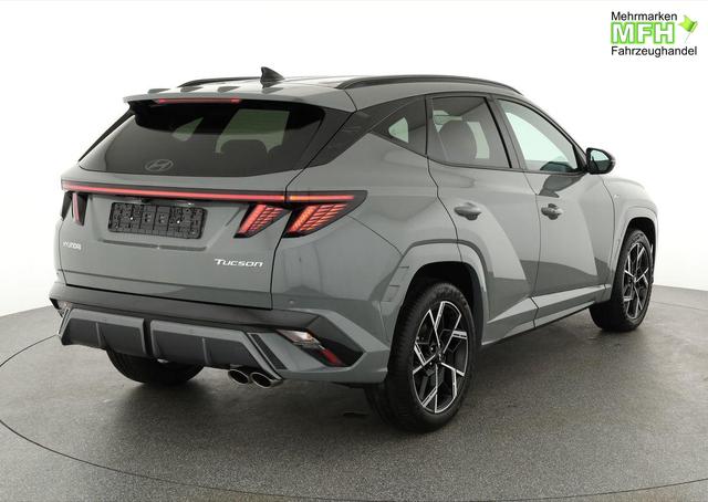 Hyundai TUCSON N Line Mild-Hybrid 2WD 1.6 T-GDI DCT N-LINE, Facelift, Navi, 19-Zoll, Teilleder 