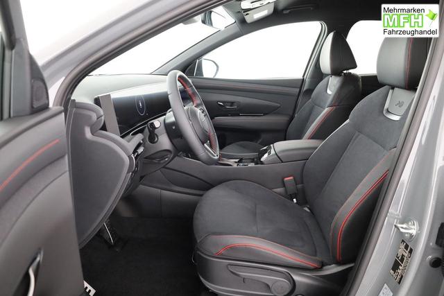 Hyundai TUCSON N Line Mild-Hybrid 2WD 1.6 T-GDI DCT N-LINE, Facelift, Navi, 19-Zoll, Teilleder 