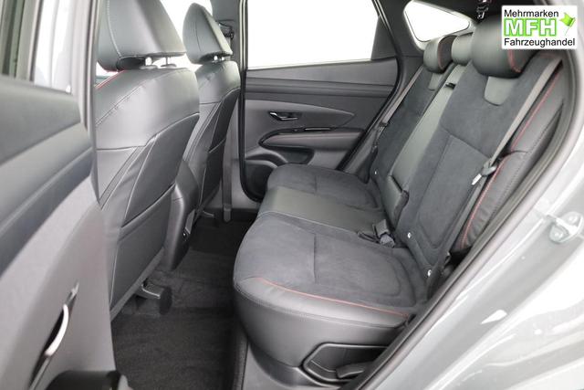 Hyundai TUCSON N Line Mild-Hybrid 2WD 1.6 T-GDI DCT N-LINE, Facelift, Navi, 19-Zoll, Teilleder 