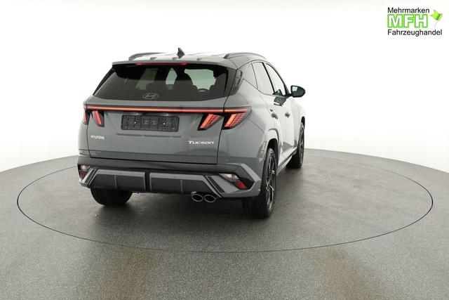 Hyundai TUCSON N Line Mild-Hybrid 2WD 1.6 T-GDI DCT N-LINE, Facelift, Navi, 19-Zoll, Teilleder 
