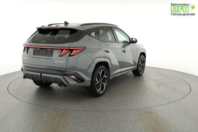 Hyundai TUCSON N Line Mild-Hybrid 2WD 1.6 T-GDI DCT N-LINE, Facelift, Navi, 19-Zoll, Teilleder 