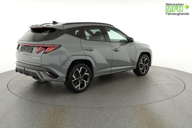 Hyundai TUCSON N Line Mild-Hybrid 2WD 1.6 T-GDI DCT N-LINE, Facelift, Navi, 19-Zoll, Teilleder 