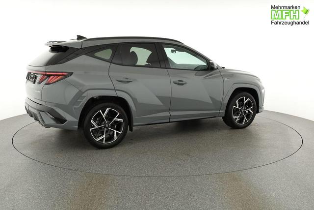 Hyundai TUCSON N Line Mild-Hybrid 2WD 1.6 T-GDI DCT N-LINE, Facelift, Navi, 19-Zoll, Teilleder 