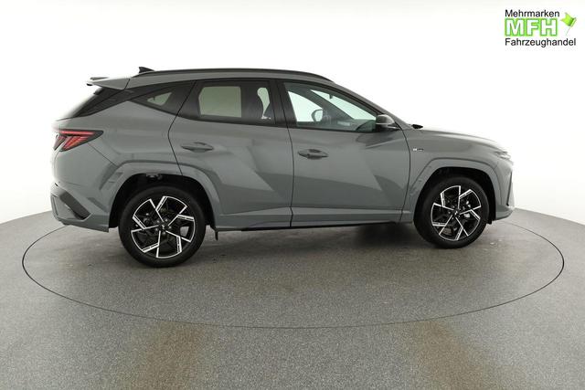 Hyundai TUCSON N Line Mild-Hybrid 2WD 1.6 T-GDI DCT N-LINE, Facelift, Navi, 19-Zoll, Teilleder 