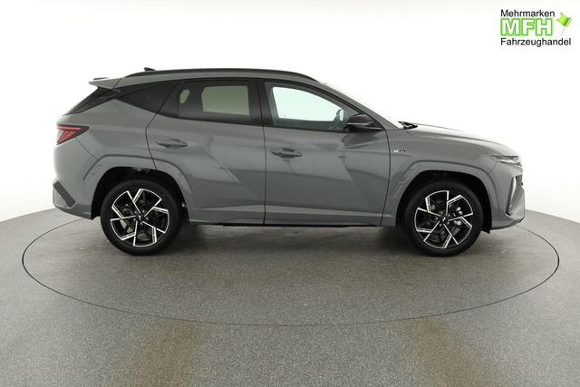 Hyundai TUCSON N Line Mild-Hybrid 2WD 1.6 T-GDI DCT N-LINE, Facelift, Navi, 19-Zoll, Teilleder 