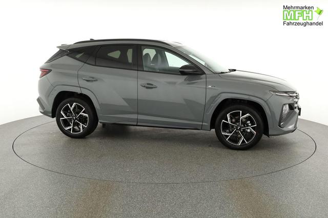Hyundai TUCSON N Line Mild-Hybrid 2WD 1.6 T-GDI DCT N-LINE, Facelift, Navi, 19-Zoll, Teilleder 