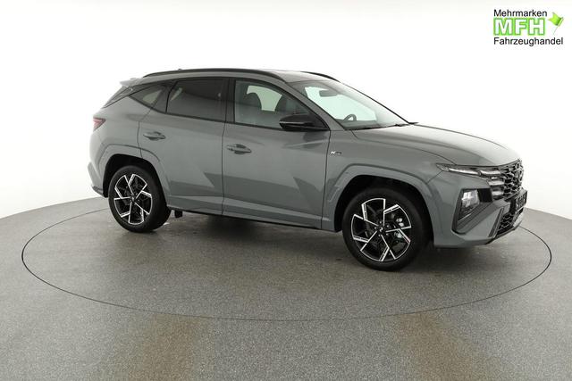 Hyundai TUCSON N Line Mild-Hybrid 2WD 1.6 T-GDI DCT N-LINE, Facelift, Navi, 19-Zoll, Teilleder 