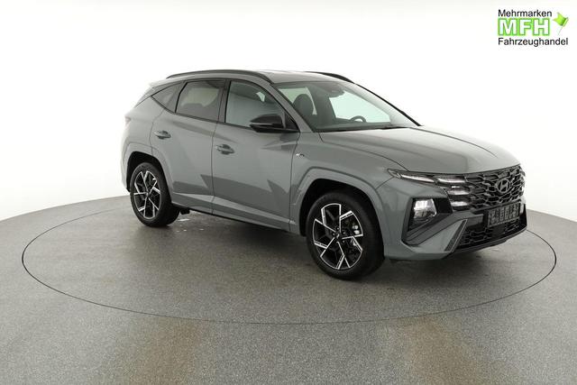 Hyundai TUCSON N Line Mild-Hybrid 2WD 1.6 T-GDI DCT N-LINE, Facelift, Navi, 19-Zoll, Teilleder 
