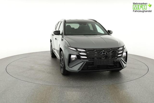 Hyundai TUCSON N Line Mild-Hybrid 2WD 1.6 T-GDI DCT N-LINE, Facelift, Navi, 19-Zoll, Teilleder 