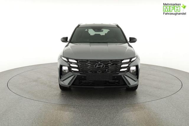 Hyundai TUCSON N Line Mild-Hybrid 2WD 1.6 T-GDI DCT N-LINE, Facelift, Navi, 19-Zoll, Teilleder 