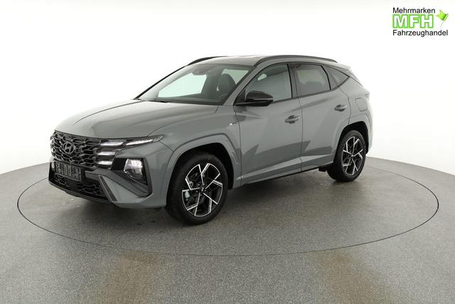 Hyundai TUCSON N Line Mild-Hybrid 2WD 1.6 T-GDI DCT N-LINE, Facelift, Navi, 19-Zoll, Teilleder 