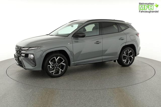 Hyundai TUCSON N Line Mild-Hybrid 2WD 1.6 T-GDI DCT N-LINE, Facelift, Navi, 19-Zoll, Teilleder 