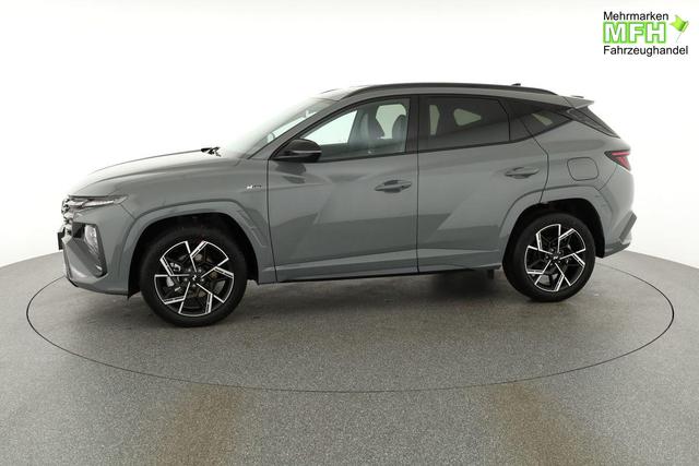 Hyundai TUCSON N Line Mild-Hybrid 2WD 1.6 T-GDI DCT N-LINE, Facelift, Navi, 19-Zoll, Teilleder 