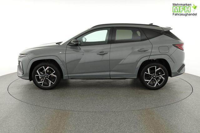 Hyundai TUCSON N Line Mild-Hybrid 2WD 1.6 T-GDI DCT N-LINE, Facelift, Navi, 19-Zoll, Teilleder 