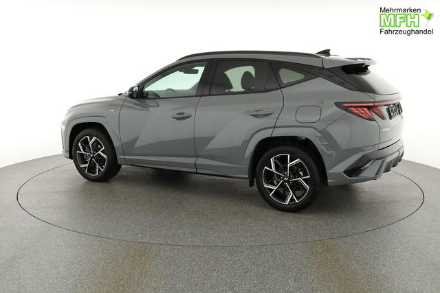 Hyundai TUCSON N Line Mild-Hybrid 2WD 1.6 T-GDI DCT N-LINE, Facelift, Navi, 19-Zoll, Teilleder 