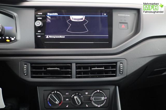 Volkswagen Polo 1.0, Winterpaket, AppConnect, Park, Klima 