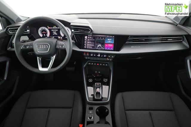 Audi A3 Sportback 35 TDI S-Tronic, Navi, Sound, Kamera, LED, Side, Winter 