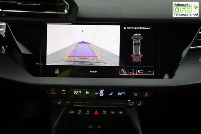 Audi A3 Sportback 35 TDI S-Tronic, Navi, Sound, Kamera, LED, Side, Winter 