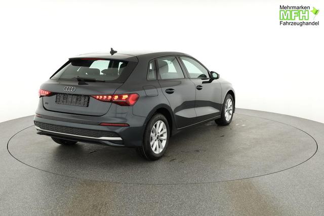 Audi A3 Sportback 35 TDI S-Tronic, Navi, Sound, Kamera, LED, Side, Winter 