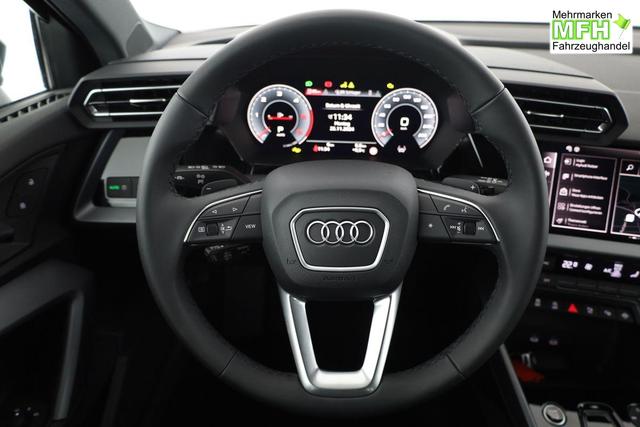 Audi A3 Sportback 35 TDI S-Tronic, Navi, Sound, Kamera, LED, Side, Winter 