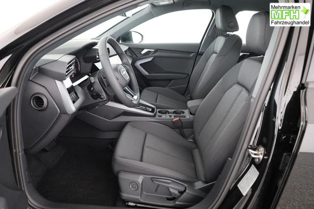 Audi A3 Sportback 35 TDI S-Tronic, Navi, Sound, Kamera, LED, Side, Winter 