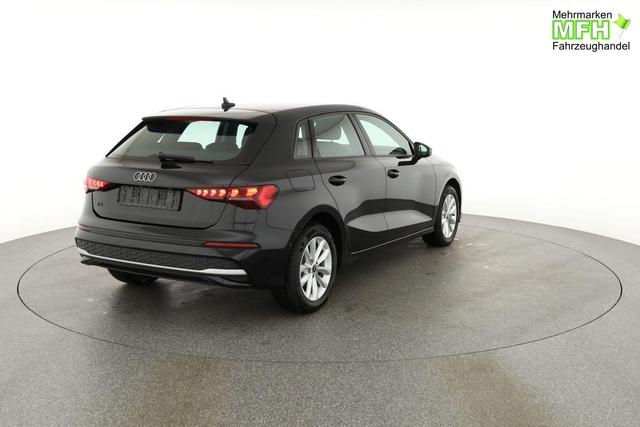 Audi A3 Sportback 35 TDI S-Tronic, Navi, Sound, Kamera, LED, Side, Winter 