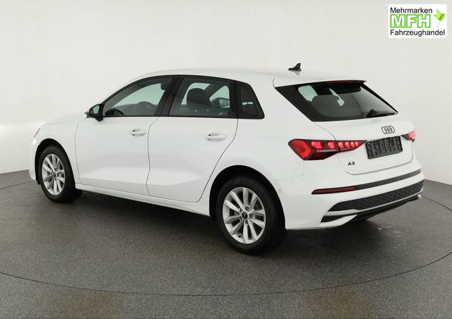 Audi A3 Sportback 35 TDI S-Tronic, Kamera, LED, Side, Winter 