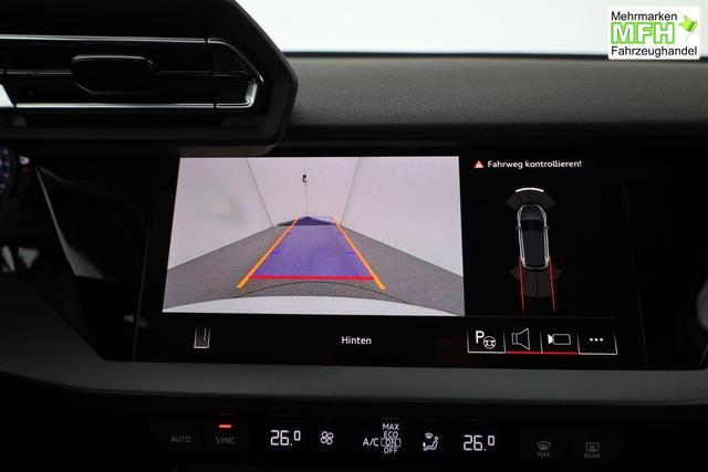 Audi A3 Sportback 35 TDI S-Tronic, Kamera, LED, Side, Winter 