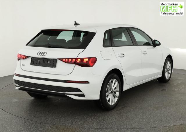 Audi A3 Sportback 35 TDI S-Tronic, Navi, Sound, Kamera, LED, Side, Winter 