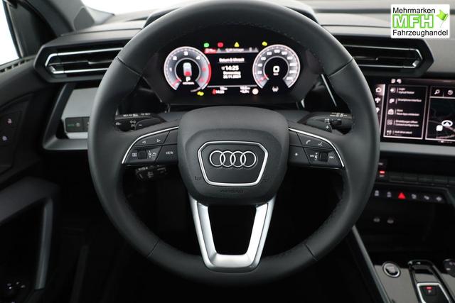 Audi A3 Sportback 35 TDI S-Tronic, Navi, Sound, Kamera, LED, Side, Winter 